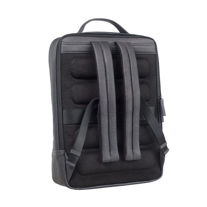 Leonhard Heyden Den Haag Backpack Grey 2 Leonhard Heyden Den Haag Backpack Grey - Afbeelding 2