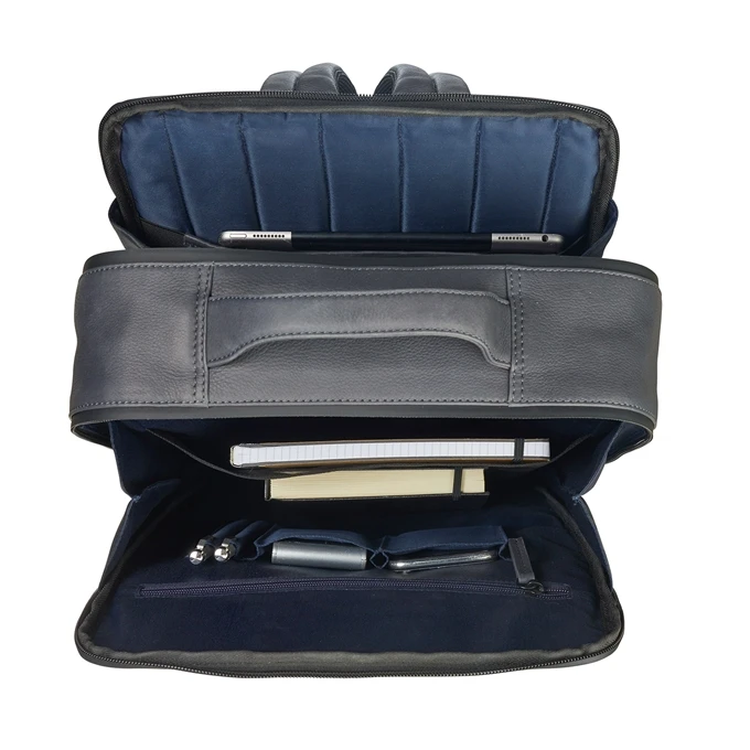 Leonhard Heyden Den Haag Backpack Grey 3 Leonhard Heyden Den Haag Backpack Grey - Afbeelding 3