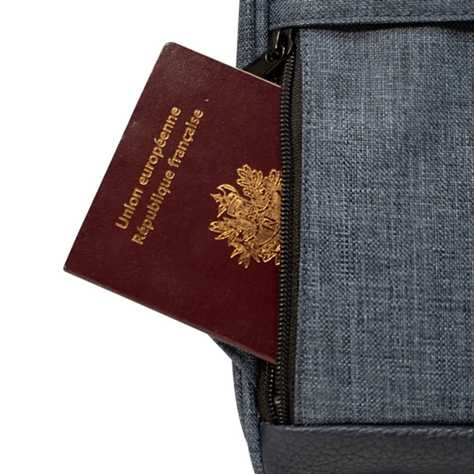 Cabaïa Cabaia Adventurer Bag Small Paris 11 Cabaïa Cabaia Adventurer Bag Small Paris - Afbeelding 11