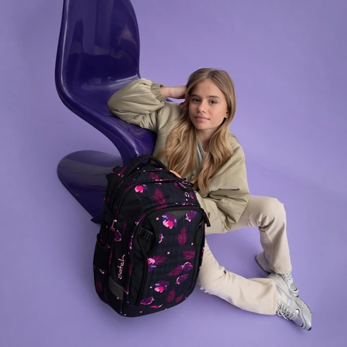 Satch Match School Rugzak Mystic Nights 2 Satch Match School Rugzak Mystic Nights - Afbeelding 2