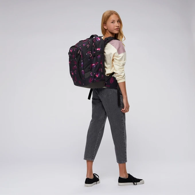 Satch Match School Rugzak Mystic Nights 3 Satch Match School Rugzak Mystic Nights - Afbeelding 3