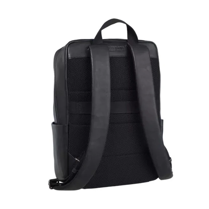 Leonhard Heyden Hamburg Backpack Black 2 Leonhard Heyden Hamburg Backpack Black - Afbeelding 2