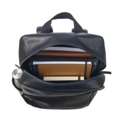 Leonhard Heyden Hamburg Backpack Black 5 Leonhard Heyden Hamburg Backpack Black -Ospre Koffers Winkel image 10101