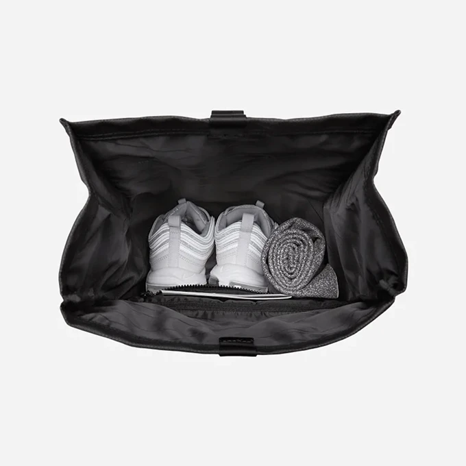 Horizn Studios SoFo Rolltop Backpack All Black 6 Horizn Studios SoFo Rolltop Backpack All Black - Afbeelding 6