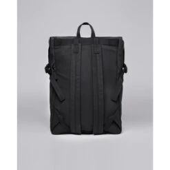 Sandqvist Alfred Backpack Black With Black Webbing -Ospre Koffers Winkel image 10307
