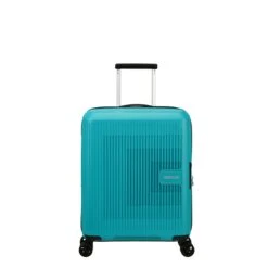 American Tourister Aerostep Spinner 55 Exp Turquoise Tonic