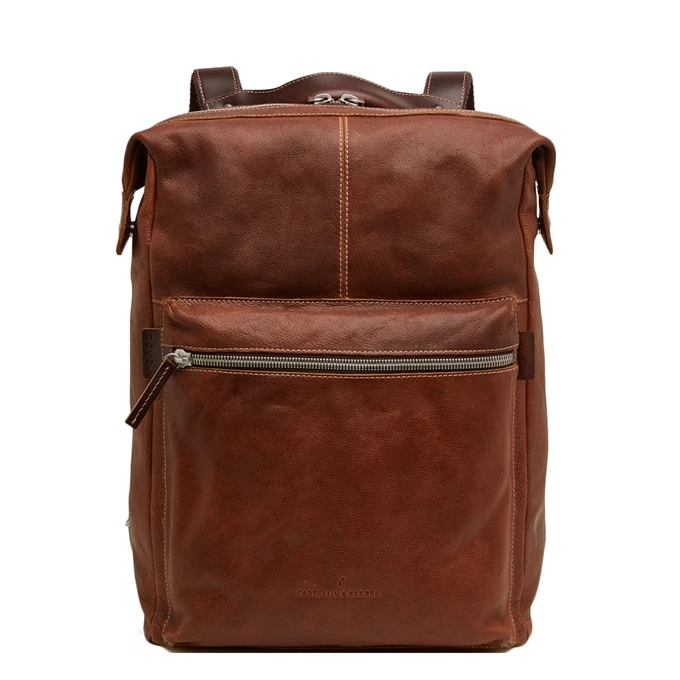 Castelijn & Beerens Renee Rudy Rugzak 15.6'' Lichtbruin 1 Castelijn & Beerens Renee Rudy Rugzak 15.6'' Lichtbruin