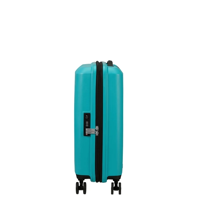 American Tourister Aerostep Spinner 55 Exp Turquoise Tonic 5 American Tourister Aerostep Spinner 55 Exp Turquoise Tonic - Afbeelding 5
