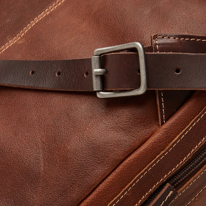 Castelijn & Beerens Renee Rudy Rugzak 15.6'' Lichtbruin 6 Castelijn & Beerens Renee Rudy Rugzak 15.6'' Lichtbruin - Afbeelding 6