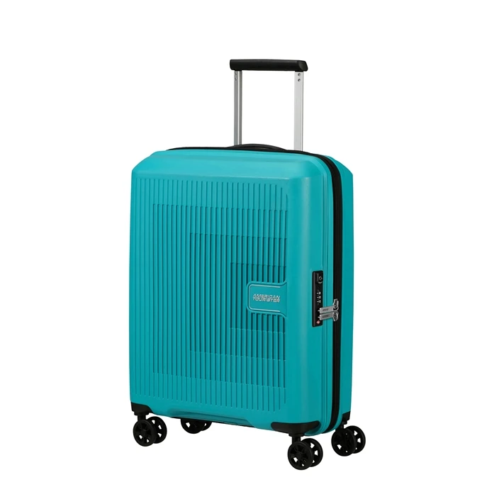 American Tourister Aerostep Spinner 55 Exp Turquoise Tonic 7 American Tourister Aerostep Spinner 55 Exp Turquoise Tonic - Afbeelding 7