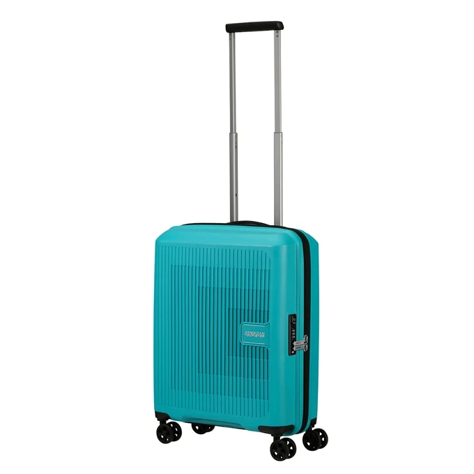 American Tourister Aerostep Spinner 55 Exp Turquoise Tonic 8 American Tourister Aerostep Spinner 55 Exp Turquoise Tonic - Afbeelding 8