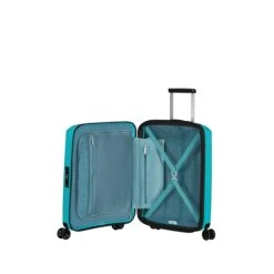 American Tourister Aerostep Spinner 55 Exp Turquoise Tonic 21 American Tourister Aerostep Spinner 55 Exp Turquoise Tonic -Ospre Koffers Winkel image 1039