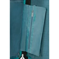 American Tourister Aerostep Spinner 55 Exp Turquoise Tonic 22 American Tourister Aerostep Spinner 55 Exp Turquoise Tonic -Ospre Koffers Winkel image 1040