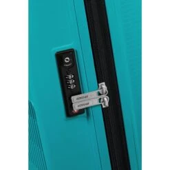 American Tourister Aerostep Spinner 55 Exp Turquoise Tonic 23 American Tourister Aerostep Spinner 55 Exp Turquoise Tonic -Ospre Koffers Winkel image 1041