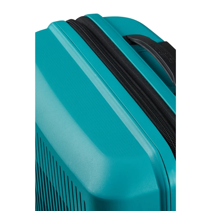 American Tourister Aerostep Spinner 55 Exp Turquoise Tonic 12 American Tourister Aerostep Spinner 55 Exp Turquoise Tonic - Afbeelding 12