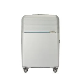 Hedgren Lineo Stripe 76 Expandable Silver