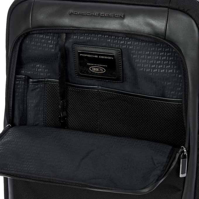 Porsche Design Roadster Nylon Backpack L Black 8 Porsche Design Roadster Nylon Backpack L Black - Afbeelding 8