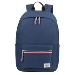American Tourister Upbeat Backpack Zip Navy