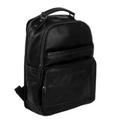 The Chesterfield Brand Austin Backpack Black -Ospre Koffers Winkel image 10500