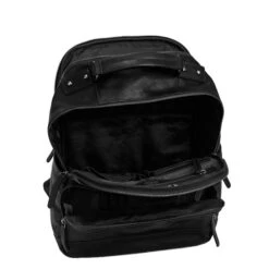 The Chesterfield Brand Austin Backpack Black -Ospre Koffers Winkel image 10502