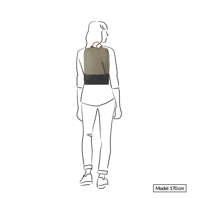 Aunts & Uncles Japan Hamamatsu Backpack With Notebook Compartment 13" Fallen Rock 2 Aunts & Uncles Japan Hamamatsu Backpack With Notebook Compartment 13" Fallen Rock - Afbeelding 2