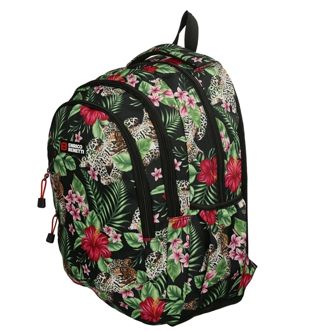 Enrico Benetti Capetown Rugtas 15'' Jungle 4 Enrico Benetti Capetown Rugtas 15'' Jungle - Afbeelding 4