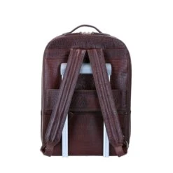 FMME. Claire 15.6 Backpack Croco Brown 18 FMME. Claire 15.6 Backpack Croco Brown -Ospre Koffers Winkel image 10580