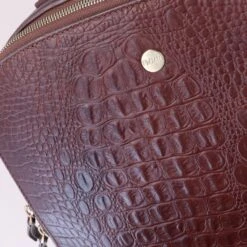 FMME. Claire 15.6 Backpack Croco Brown 22 FMME. Claire 15.6 Backpack Croco Brown -Ospre Koffers Winkel image 10584