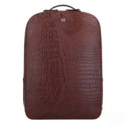 FMME. Claire 15.6 Backpack Croco Brown 23 FMME. Claire 15.6 Backpack Croco Brown -Ospre Koffers Winkel image 10585