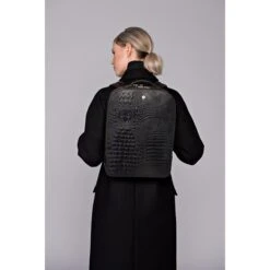 FMME. Claire 15.6 Backpack Croco Brown 24 FMME. Claire 15.6 Backpack Croco Brown -Ospre Koffers Winkel image 10586