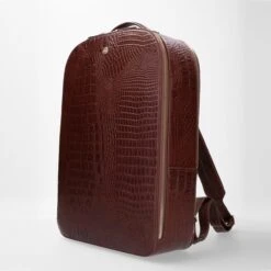 FMME. Claire 15.6 Backpack Croco Brown 25 FMME. Claire 15.6 Backpack Croco Brown -Ospre Koffers Winkel image 10587