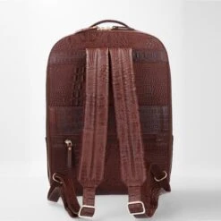 FMME. Claire 15.6 Backpack Croco Brown 26 FMME. Claire 15.6 Backpack Croco Brown -Ospre Koffers Winkel image 10588