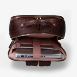 FMME. Claire 15.6 Backpack Croco Brown 27 FMME. Claire 15.6 Backpack Croco Brown -Ospre Koffers Winkel image 10589