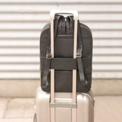 FMME. Claire 15.6 Backpack Croco Brown 29 FMME. Claire 15.6 Backpack Croco Brown -Ospre Koffers Winkel image 10591