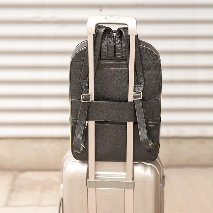 FMME. Claire 15.6 Backpack Croco Brown 15 FMME. Claire 15.6 Backpack Croco Brown - Afbeelding 15