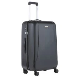 CarryOn Skyhopper 4 Wiel Trolley 78 Black -Ospre Koffers Winkel image 106