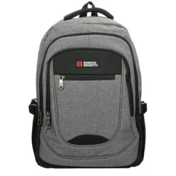 Enrico Benetti Hamburg 17'' Laptop Backpack Light Grey