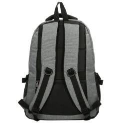 Enrico Benetti Hamburg 17'' Laptop Backpack Light Grey 8 Enrico Benetti Hamburg 17'' Laptop Backpack Light Grey -Ospre Koffers Winkel image 10643
