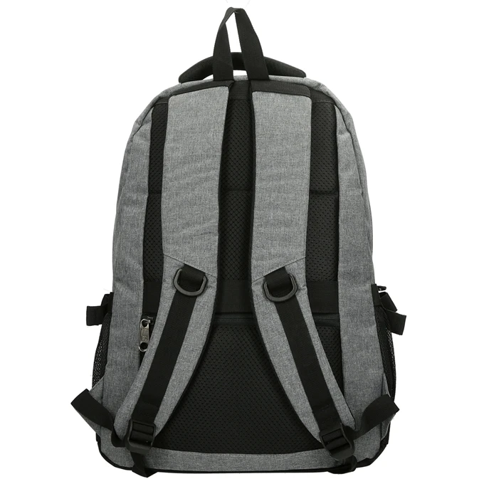 Enrico Benetti Hamburg 17'' Laptop Backpack Light Grey 4 Enrico Benetti Hamburg 17'' Laptop Backpack Light Grey - Afbeelding 4
