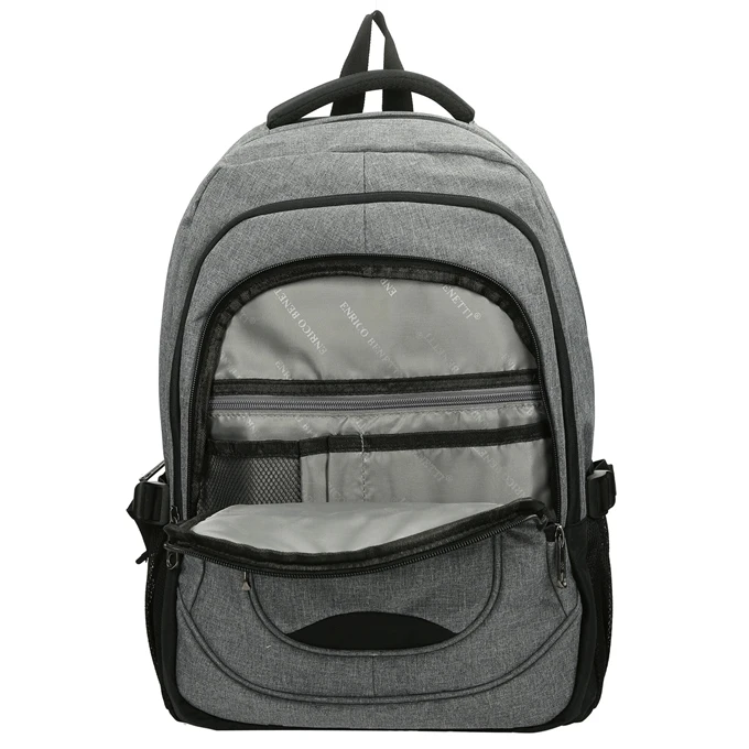Enrico Benetti Hamburg 17'' Laptop Backpack Light Grey 5 Enrico Benetti Hamburg 17'' Laptop Backpack Light Grey - Afbeelding 5