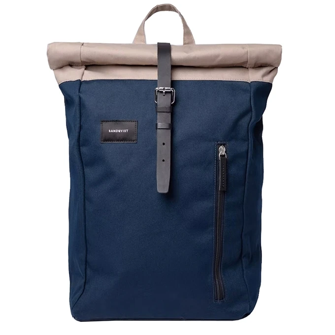 Sandqvist Dante Backpack Multi Navy 1 Sandqvist Dante Backpack Multi Navy