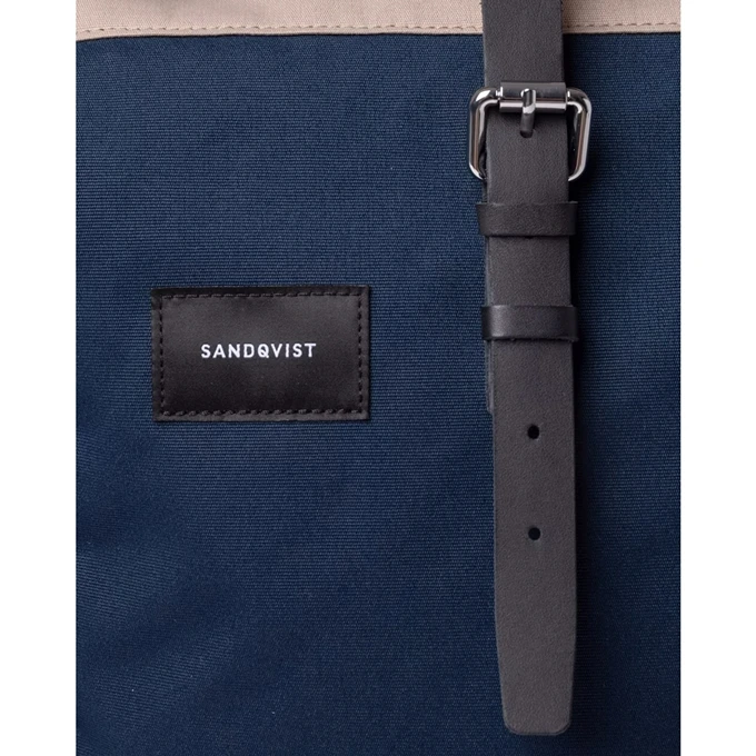 Sandqvist Dante Backpack Multi Navy 5 Sandqvist Dante Backpack Multi Navy - Afbeelding 5