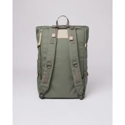 Sandqvist Bernt Backpack Clover Green -Ospre Koffers Winkel image 10678