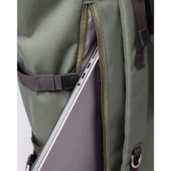 Sandqvist Bernt Backpack Clover Green -Ospre Koffers Winkel image 10680
