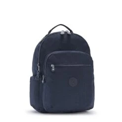 Kipling Seoul Rugzak Blue Bleu 2 -Ospre Koffers Winkel image 10705