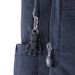 Kipling Seoul Rugzak Blue Bleu 2 -Ospre Koffers Winkel image 10708