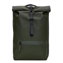 Rains Rolltop Rucksack W3 Green