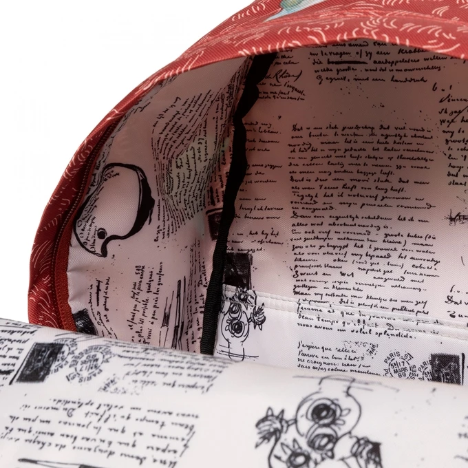 Eastpak Day Pak'R Van Gogh Red 12 Eastpak Day Pak'R Van Gogh Red - Afbeelding 12