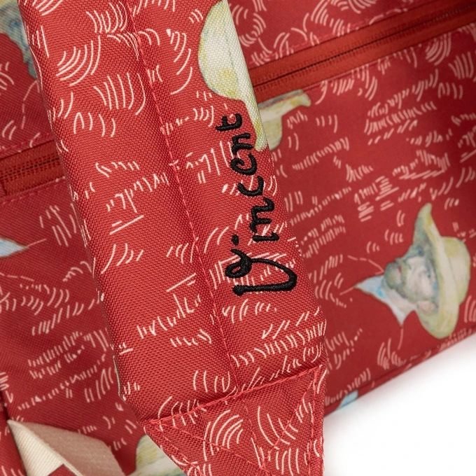 Eastpak Day Pak'R Van Gogh Red 13 Eastpak Day Pak'R Van Gogh Red - Afbeelding 13