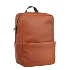 Leonhard Heyden Hamburg Backpack Cognac